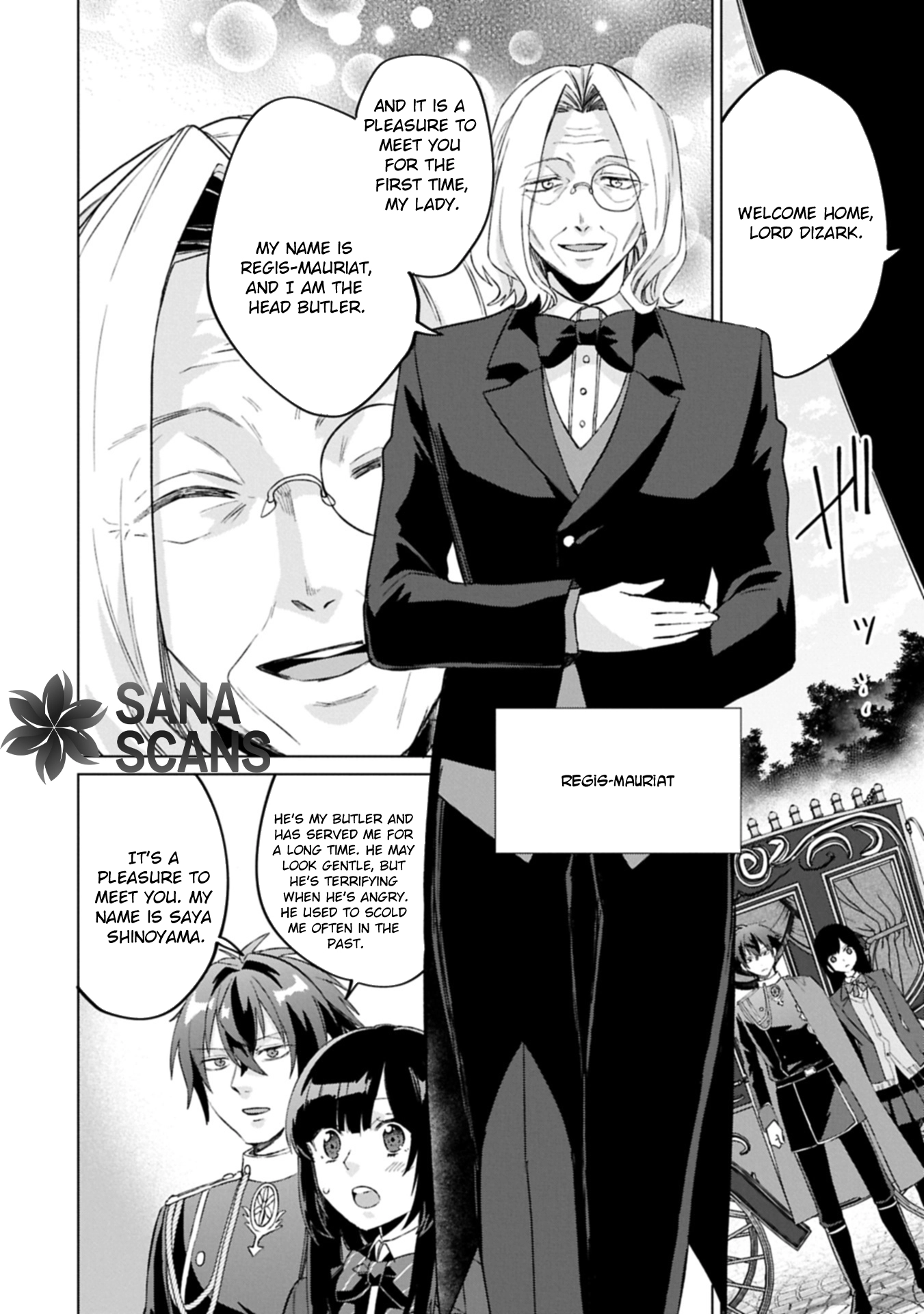 The Strongest Saintess with All Magic Attributes Chapter 4 - ،. Page 12